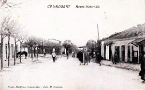 Canrobert - Route Nationale